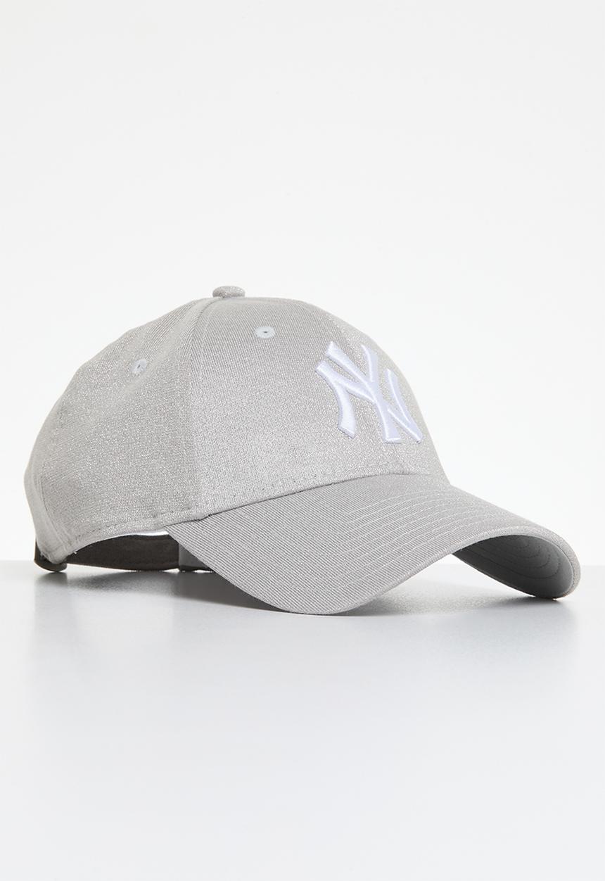 New Era - Female glitter 9forty®- grey