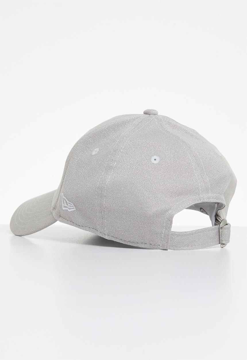 New Era - Female glitter 9forty®- grey
