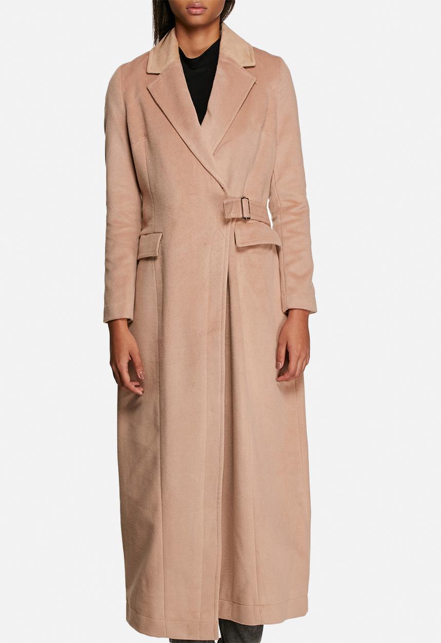 Neon Rose - Wrap over coat 