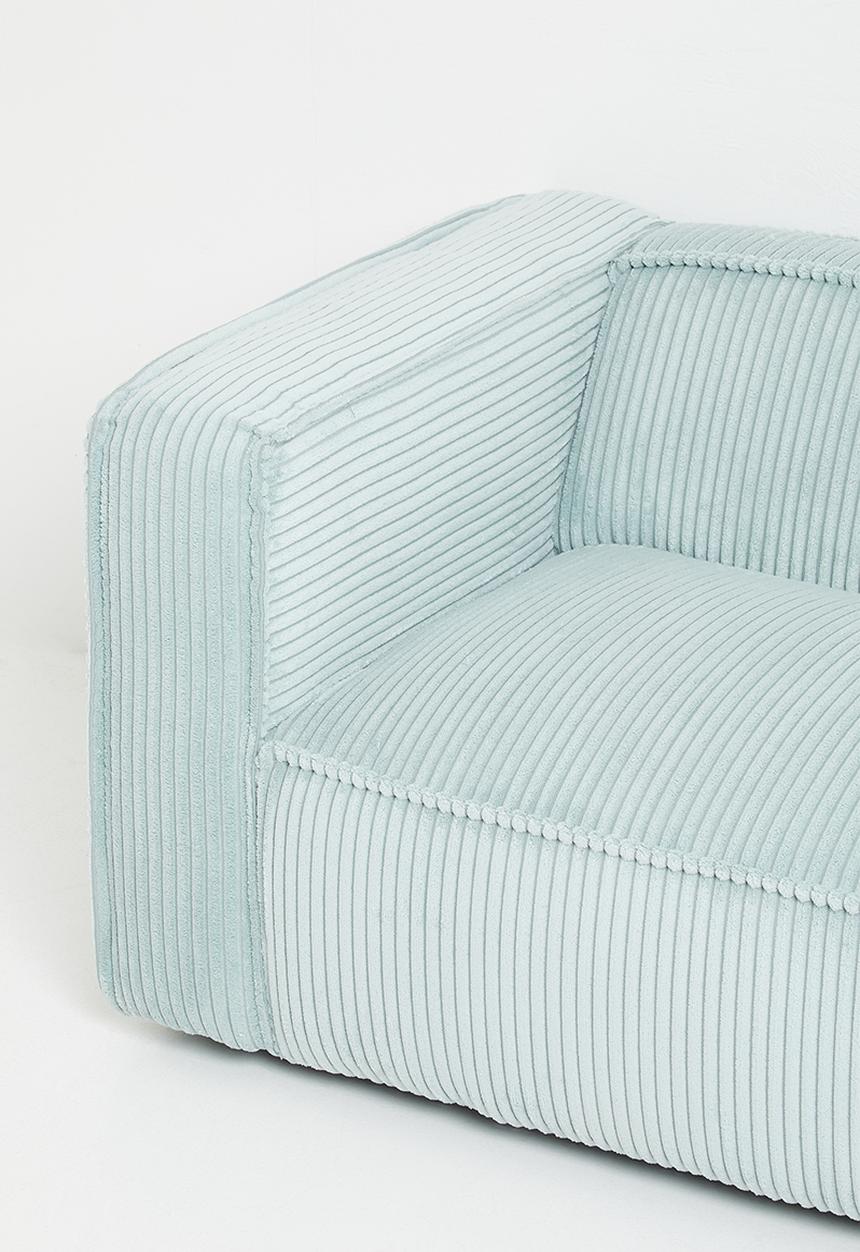 Zorora - Zola mini kids sofa - candy bubblegum