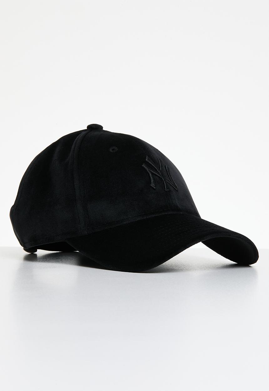 New Era - Female velour 9forty® - black