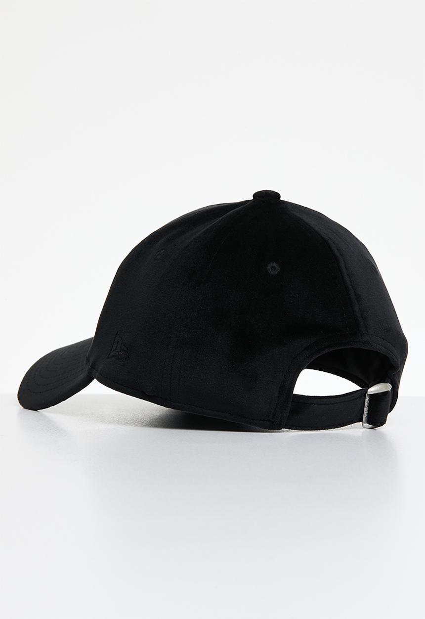 New Era - Female velour 9forty® - black