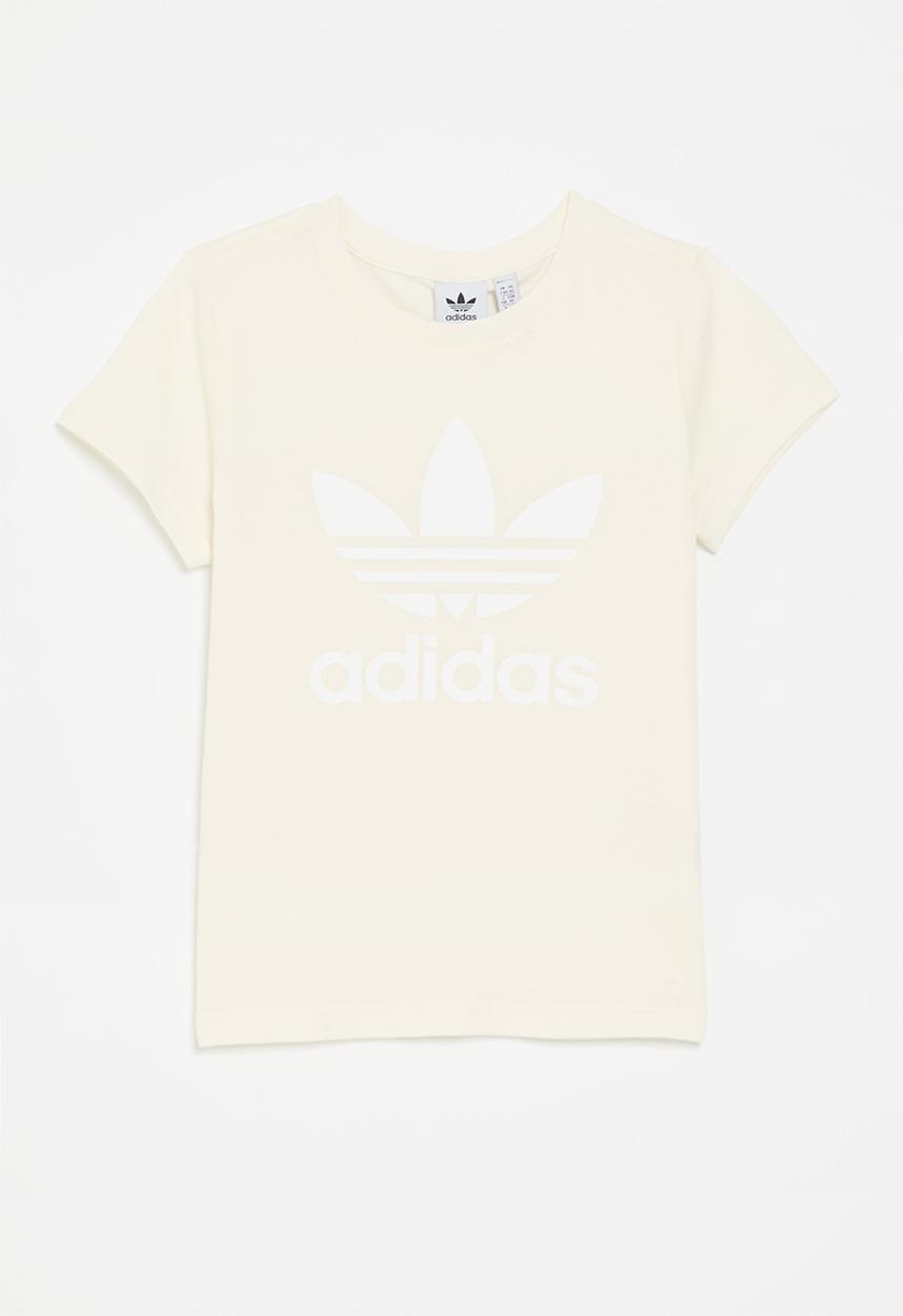 adidas Originals - Youth Trefoil T - Wonder White