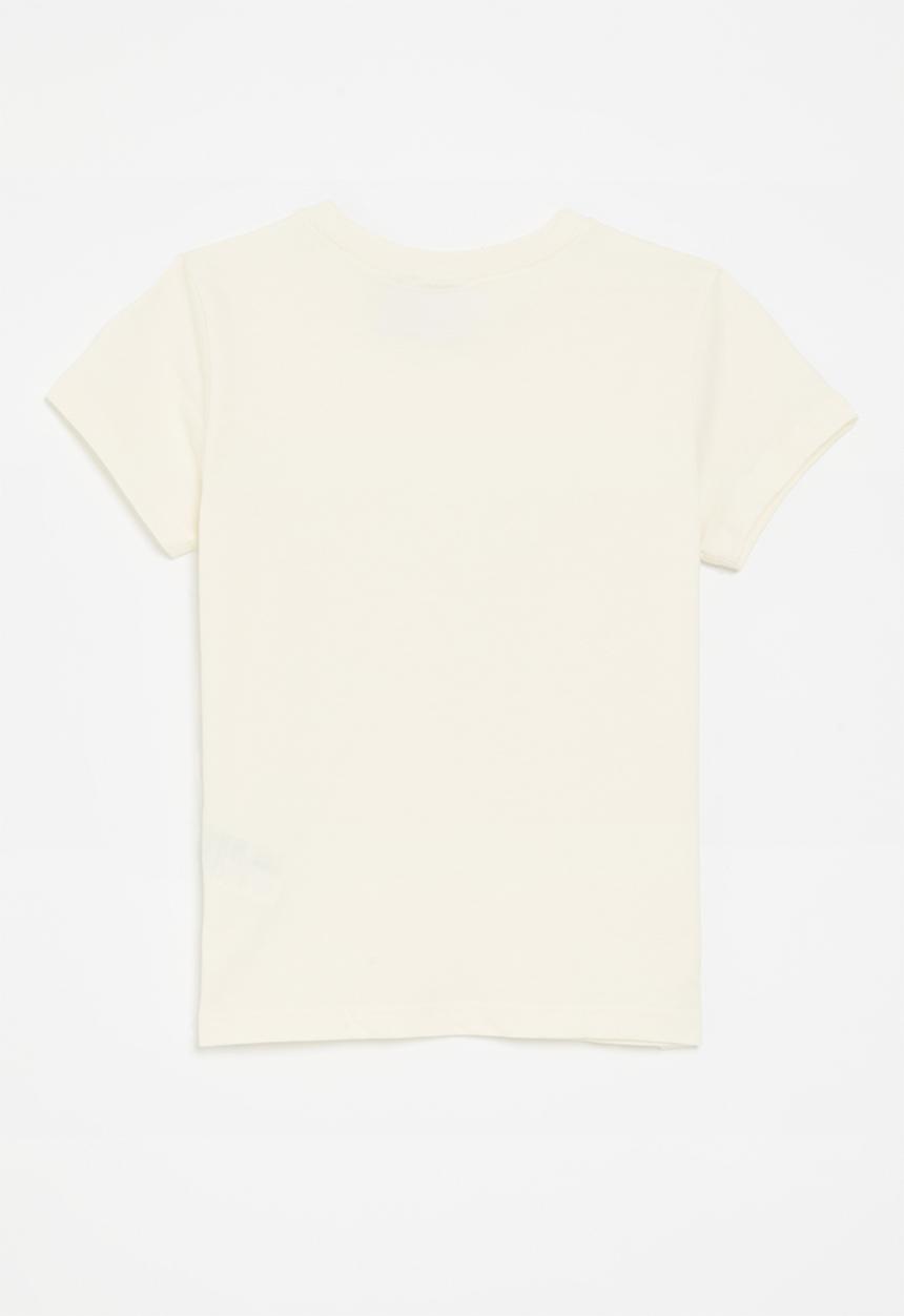 adidas Originals - Youth Trefoil T - Wonder White