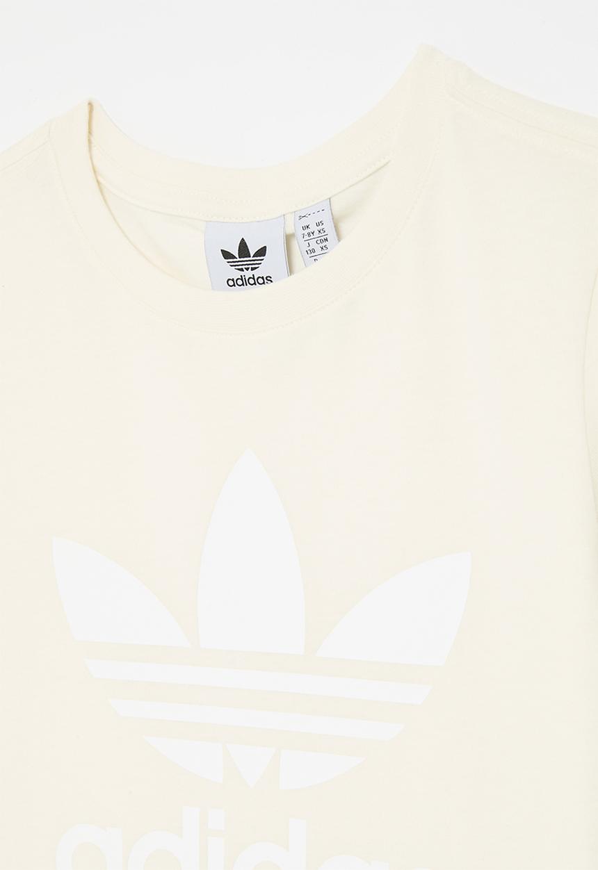 adidas Originals - Youth Trefoil T - Wonder White