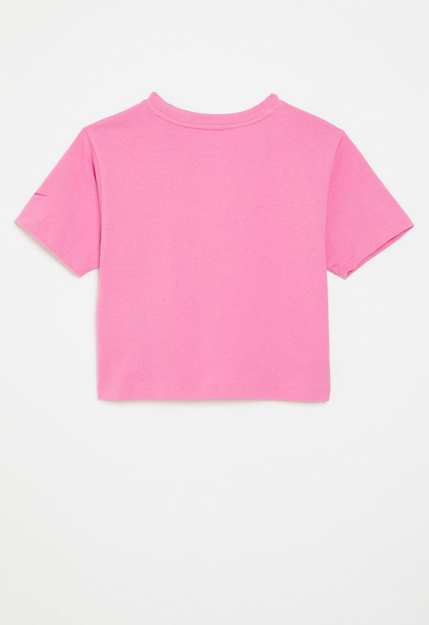 Nike - Nkg femme pop tee - magic flamingo