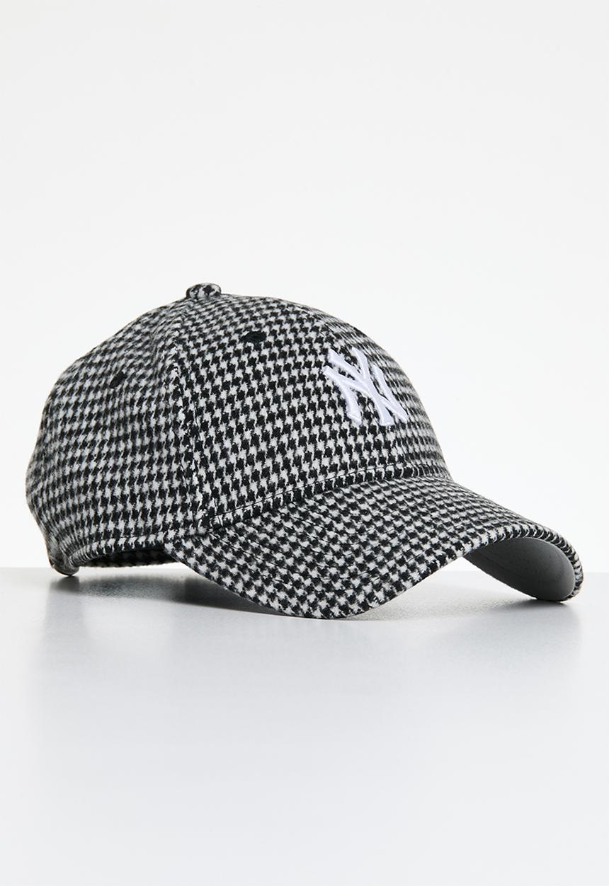 New Era - Female houndstooth 9forty® - black/white
