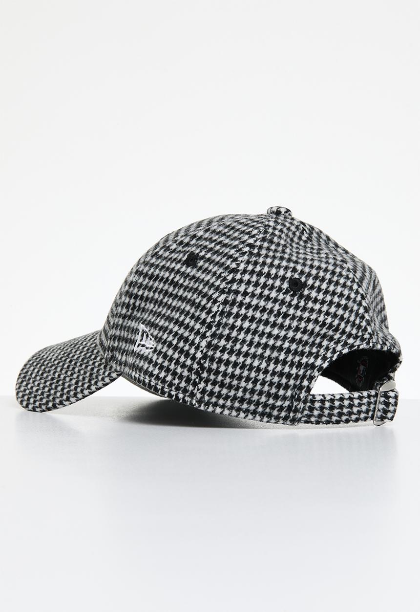 New Era - Female houndstooth 9forty® - black/white