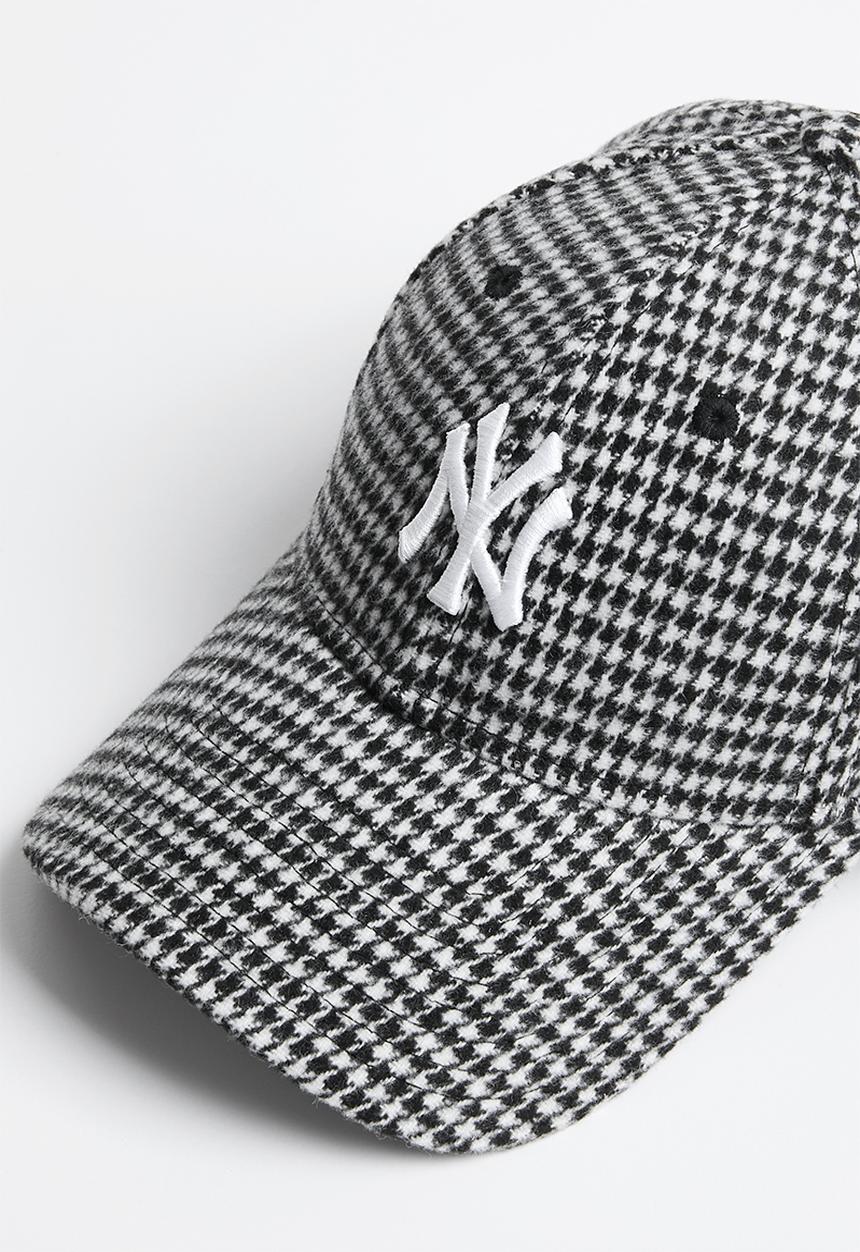 New Era - Female houndstooth 9forty® - black/white