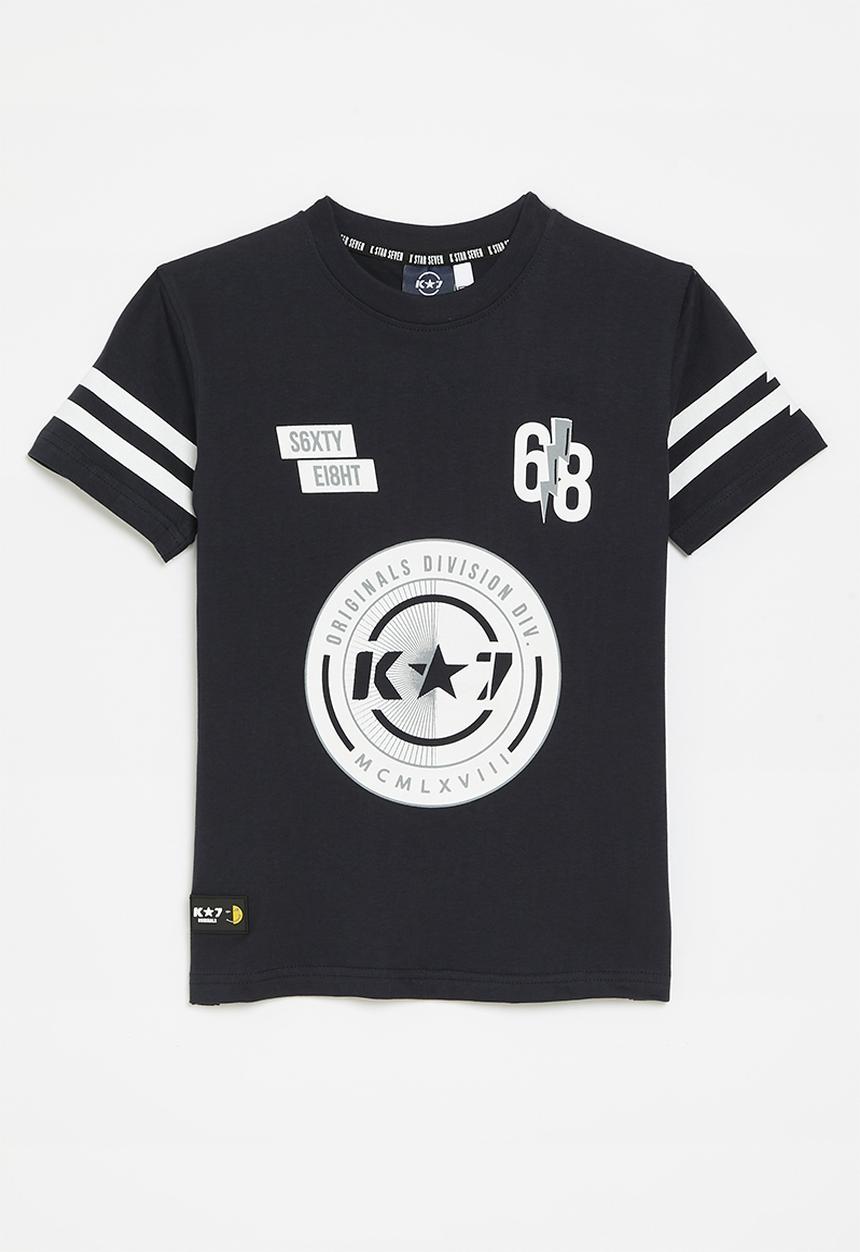 K-STAR 7 - Zuba boys top - navy
