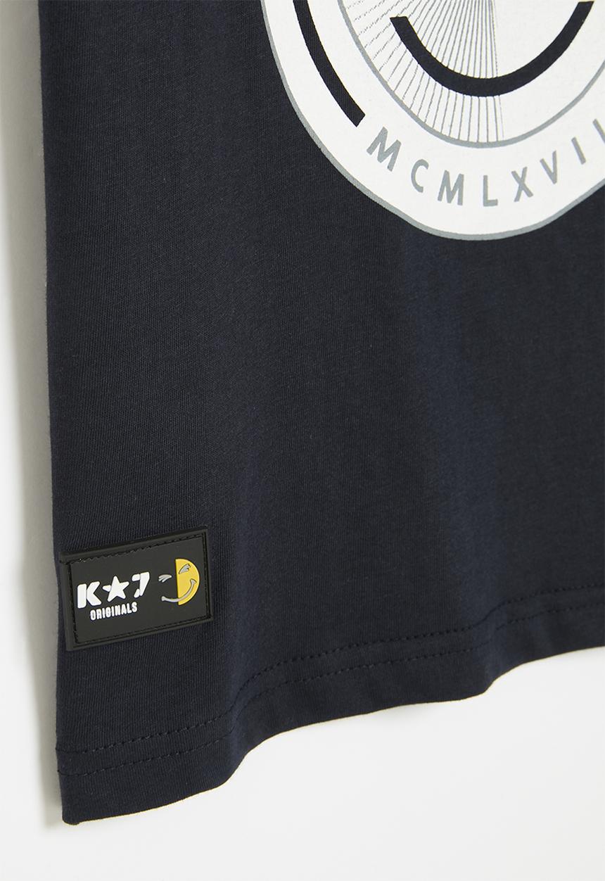 K-STAR 7 - Zuba boys top - navy