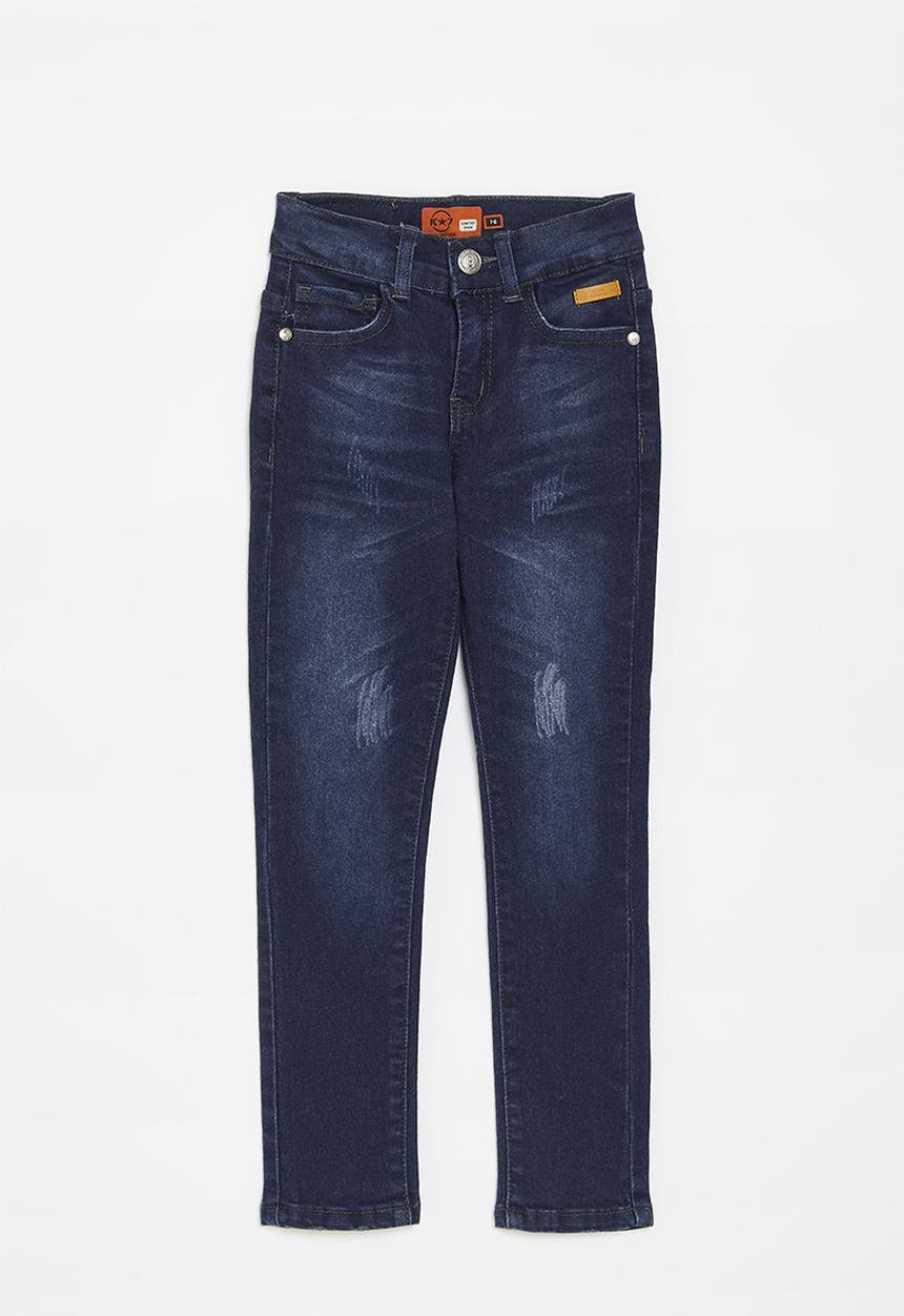K-STAR 7 - Cipher boys denim - dark blue