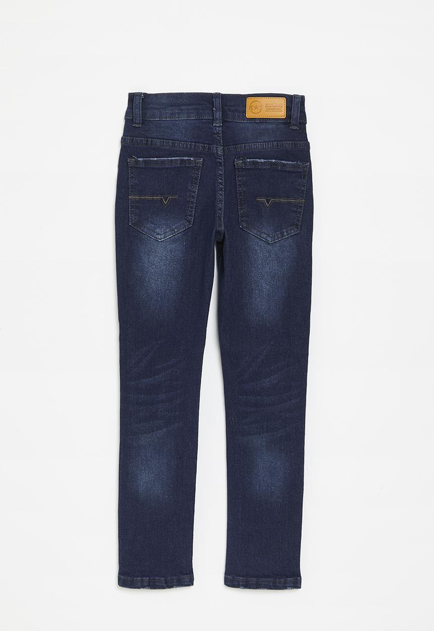 K-STAR 7 - Cipher boys denim - dark blue