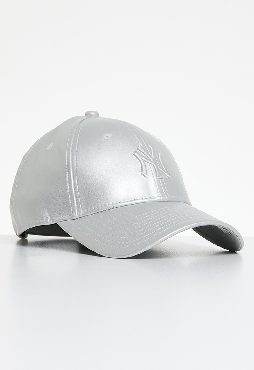 New Era - Female midi pu 9forty® - silver