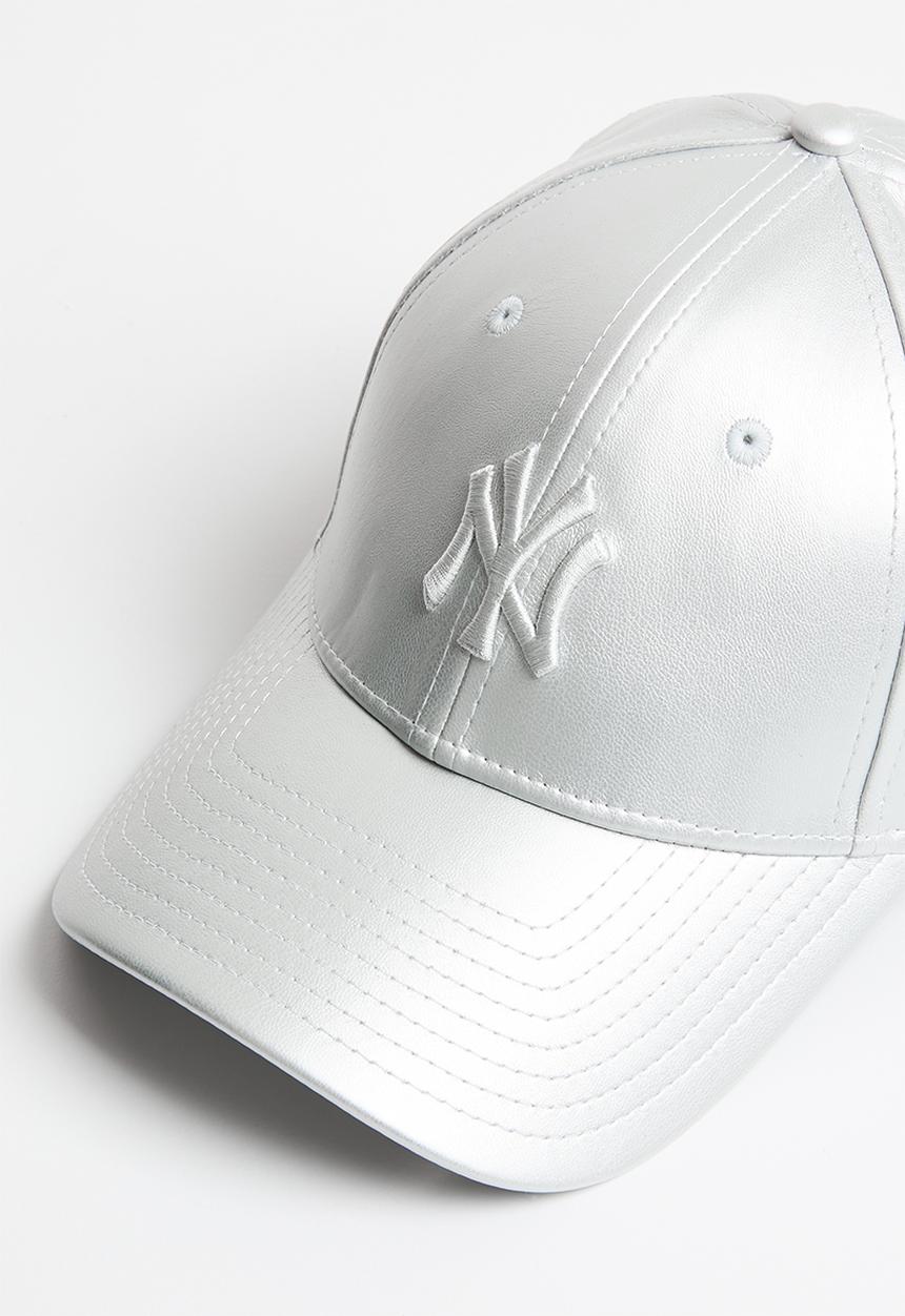 New Era - Female midi pu 9forty® - silver