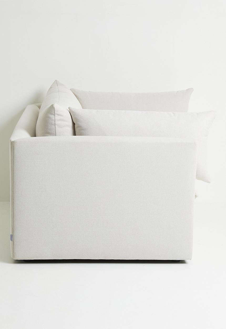 Zorora - Lira luxe loveseat - jordan alabaster 