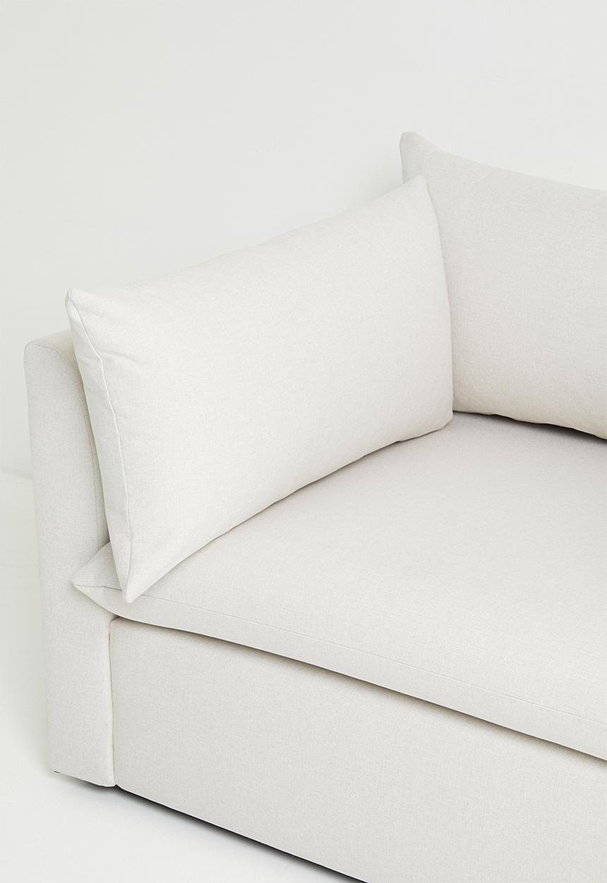 Zorora - Lira luxe loveseat - jordan alabaster 