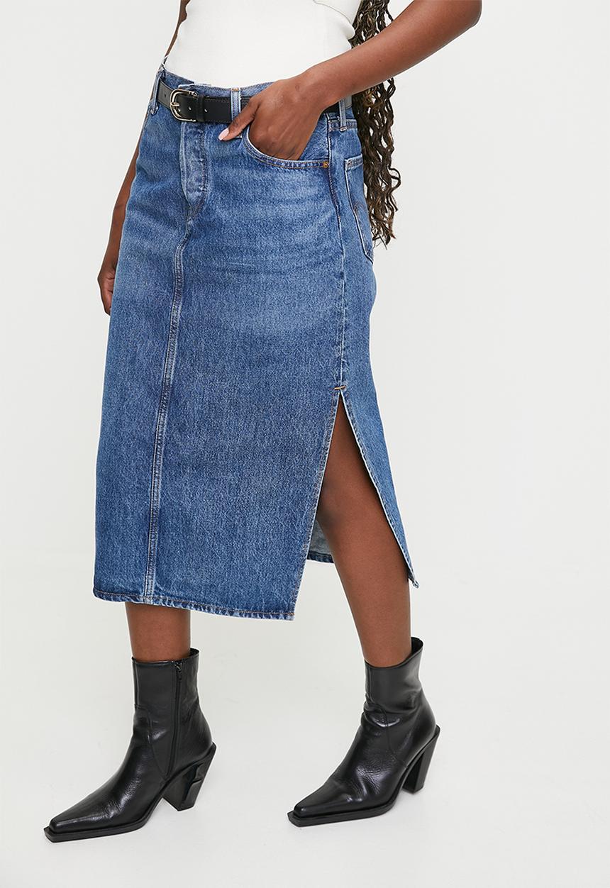 Levi’s® - Side Slit Skirt Za - Artist Divided
