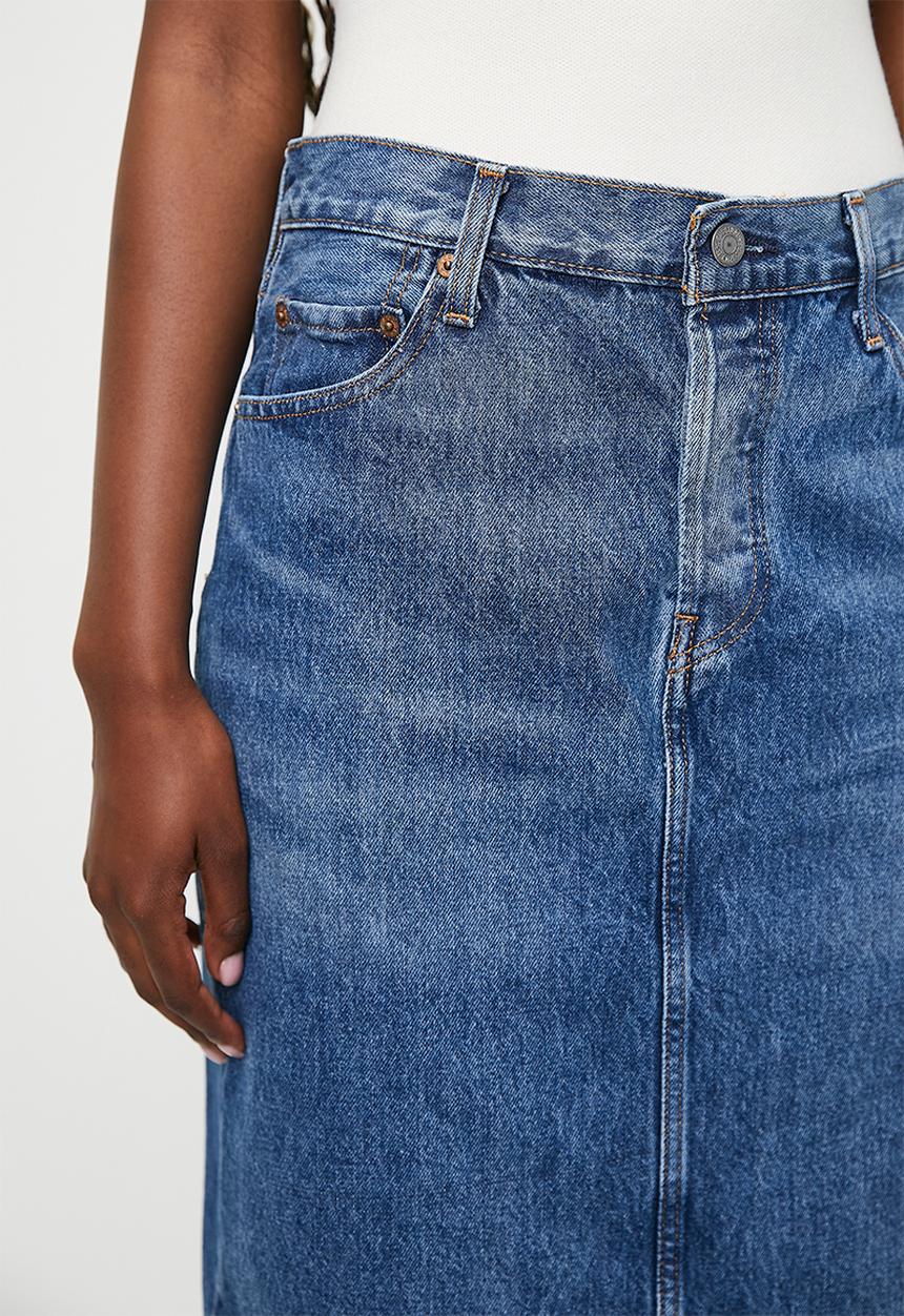 Levi’s® - Side Slit Skirt Za - Artist Divided
