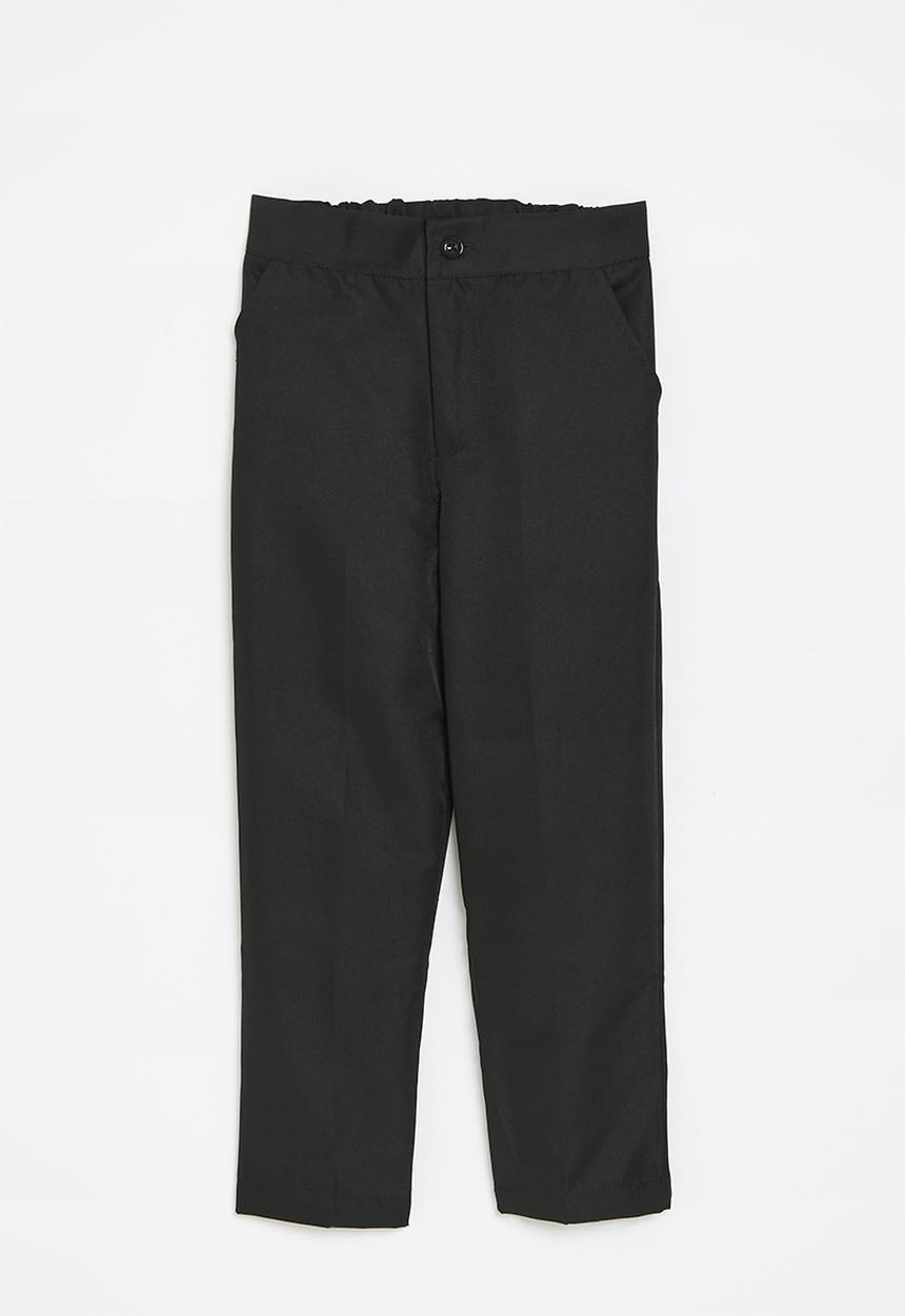 Pop Candy - Tapered trousers - black