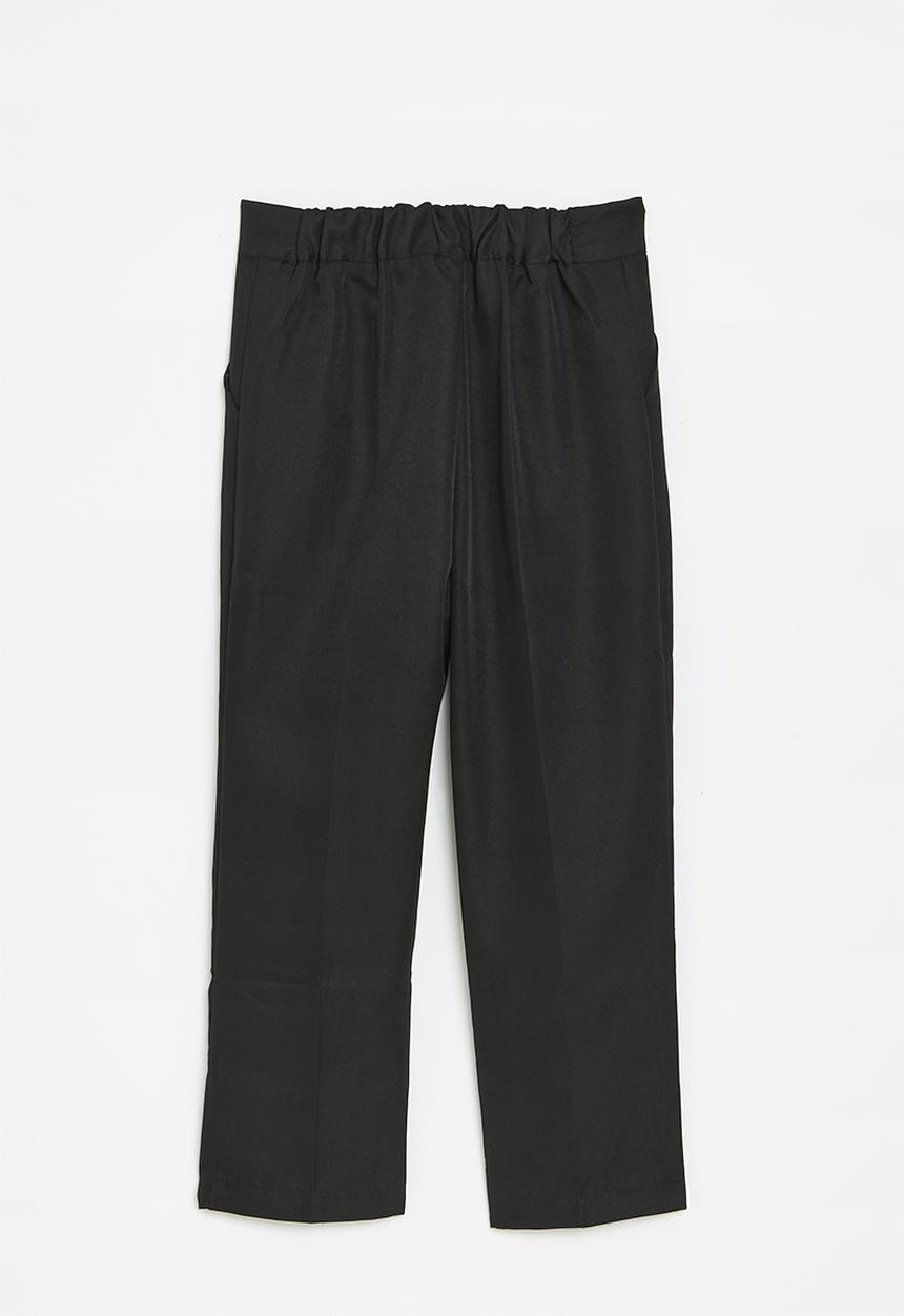 Pop Candy - Tapered trousers - black