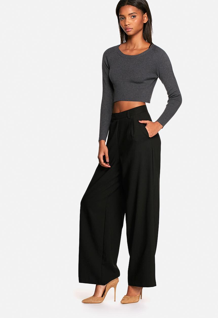 Neon Rose - Wide leg pants