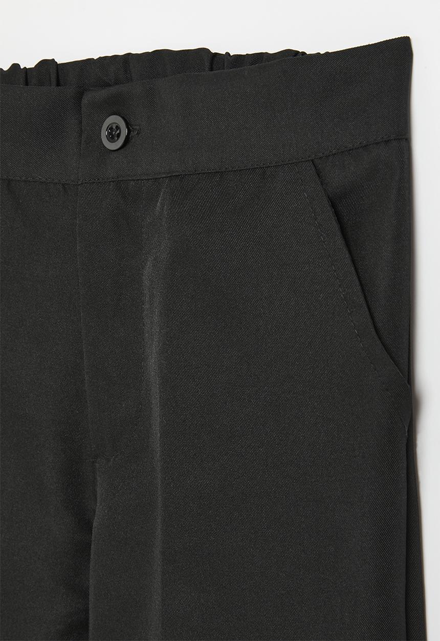 Pop Candy - Tapered trousers - black