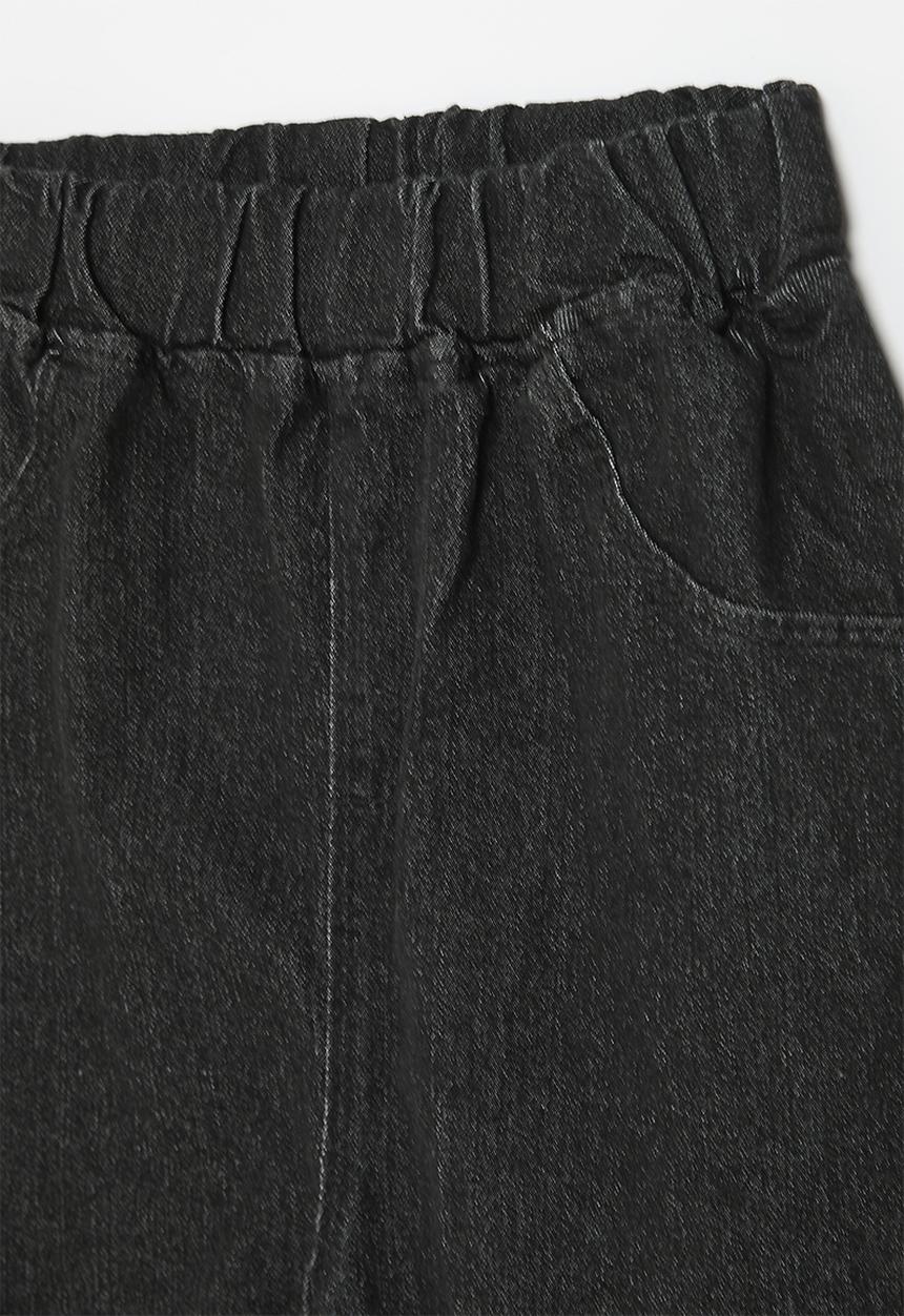 Pop Candy - Elasticated waist jeans - charcoal