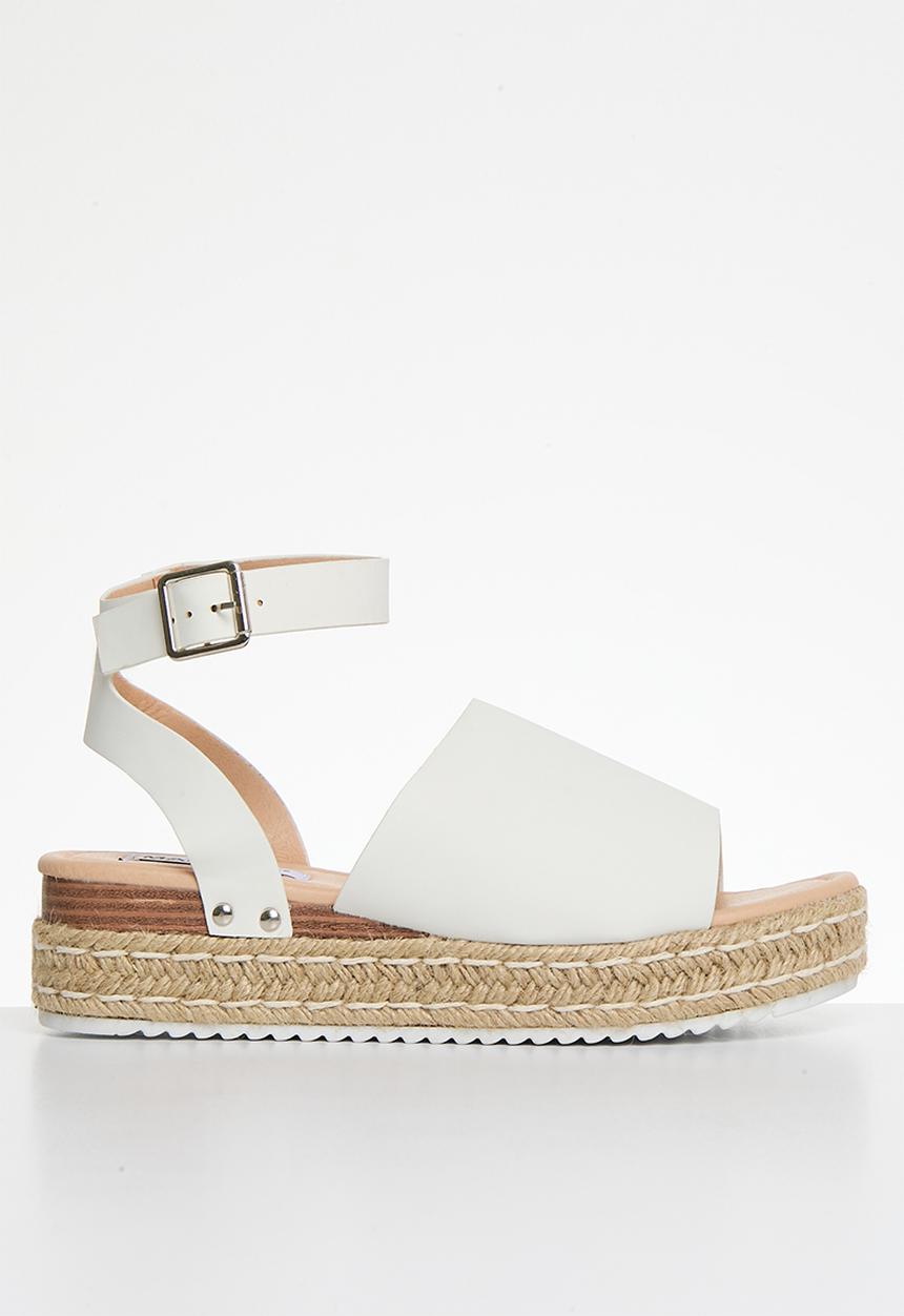 Madison® - Catherine 2 espadrille sandal - white