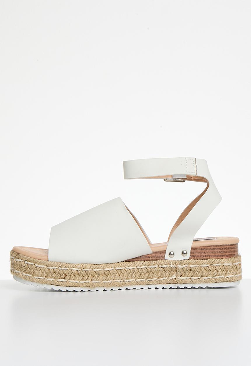 Madison® - Catherine 2 espadrille sandal - white