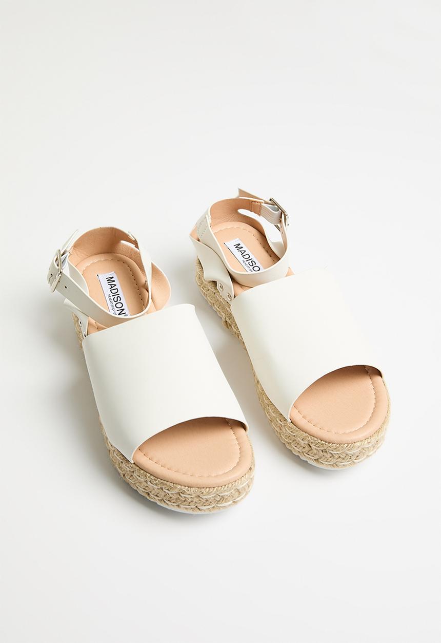 Madison® - Catherine 2 espadrille sandal - white
