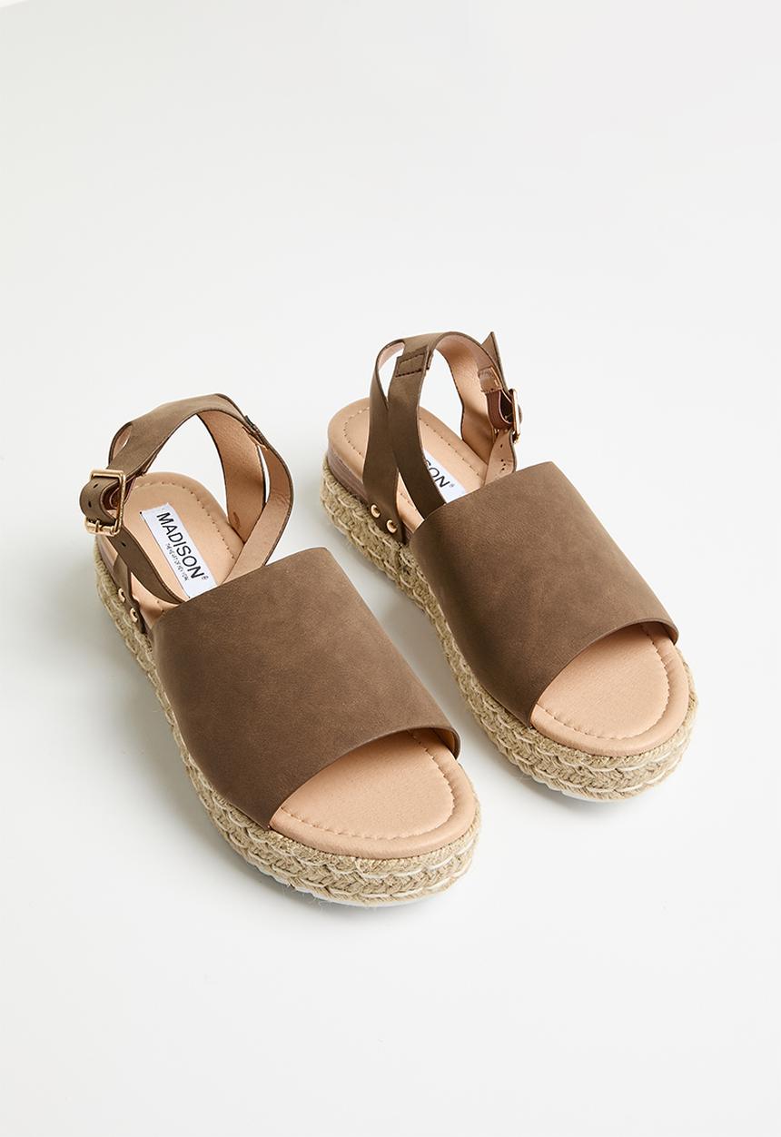 Madison® - Catherine 2 espadrille sandal - choc