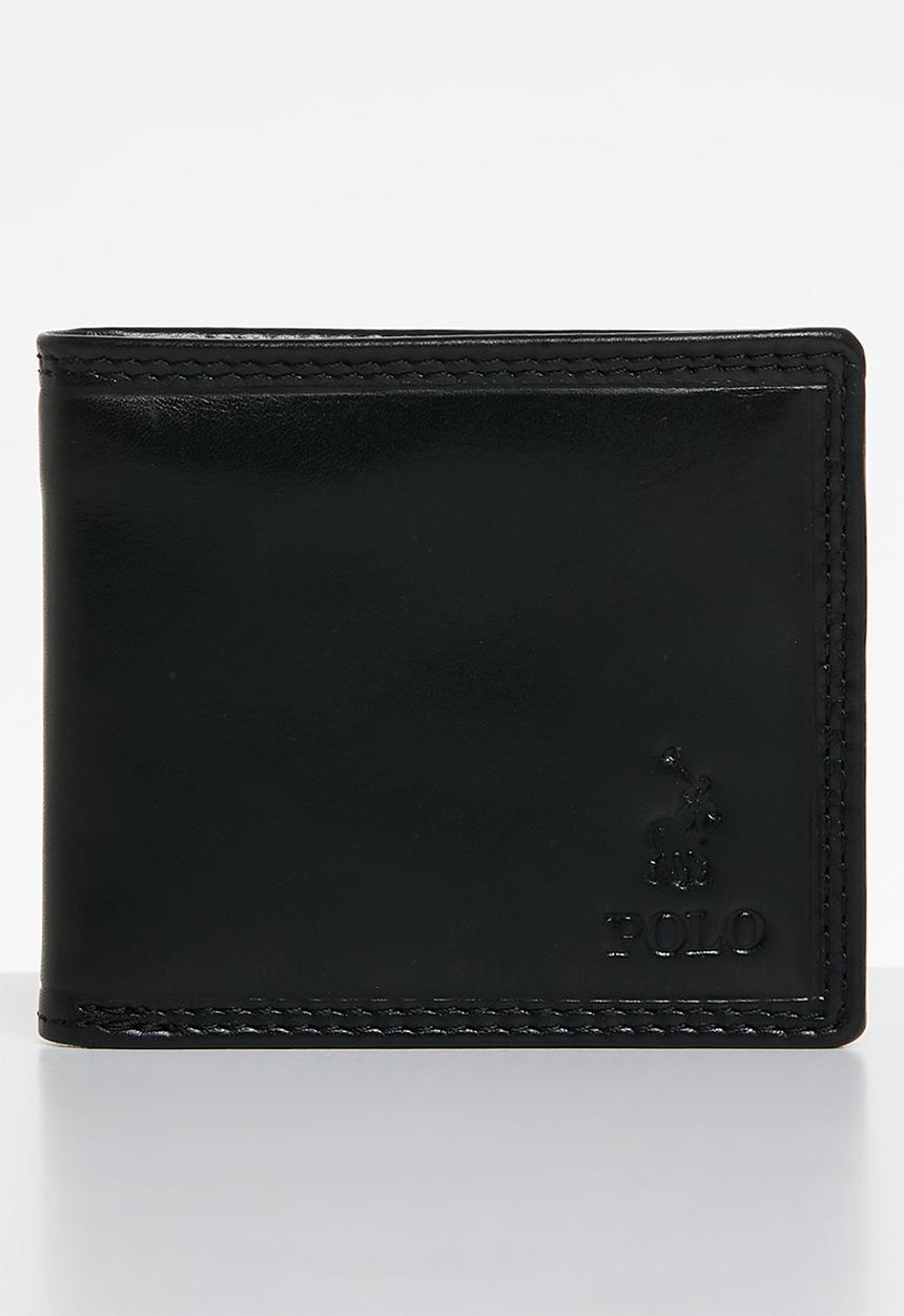 POLO - Small Multi Card And Coin Wallet - Black
