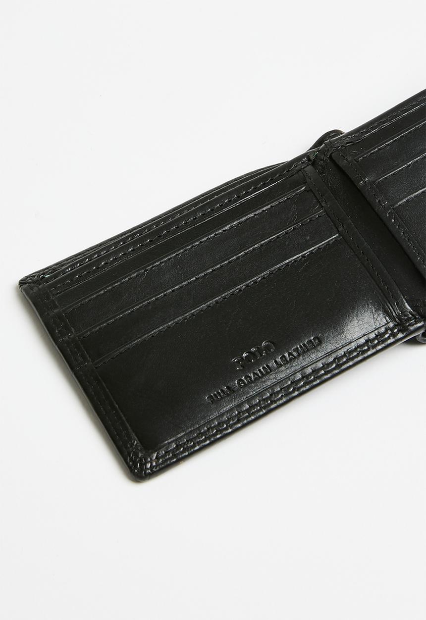 POLO - Small Multi Card Wallet - Black