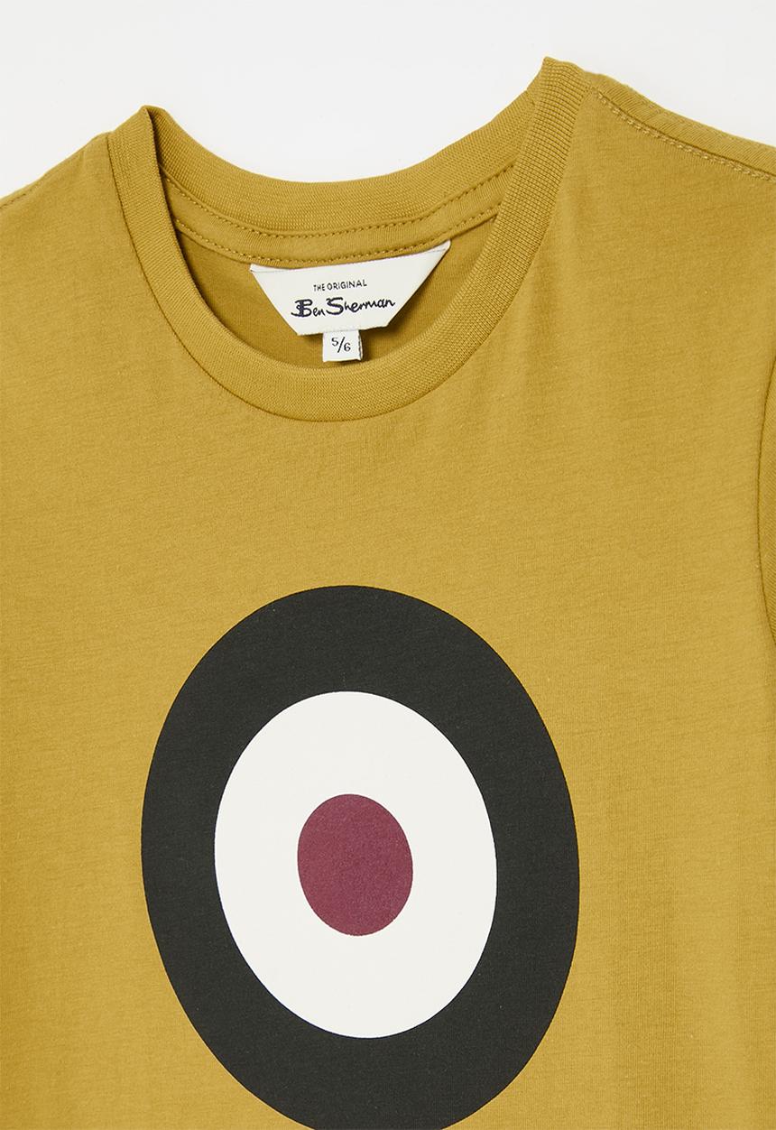 Ben Sherman - Target tee-shirt2 - dijon