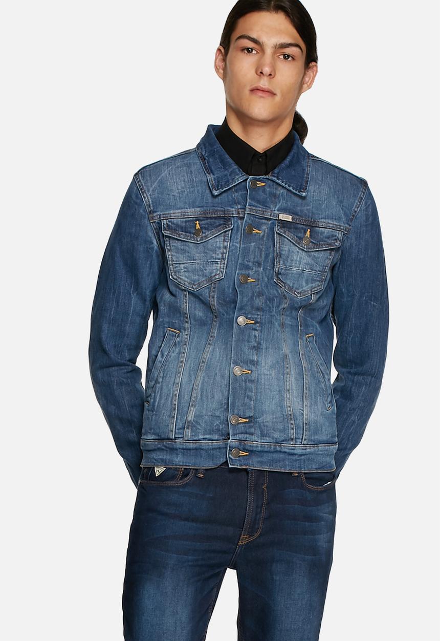 GUESS - Core denim jacket