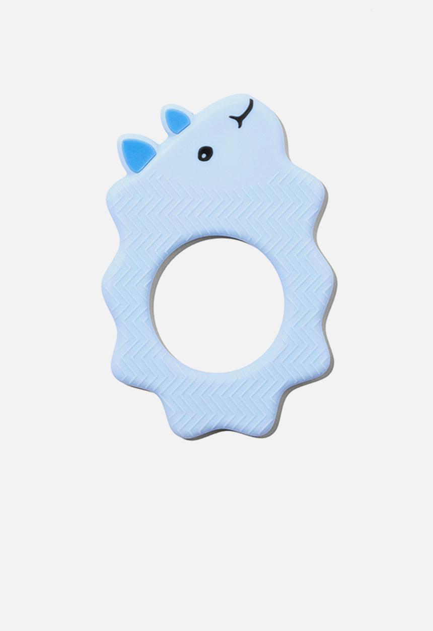 Cotton On - Baby teething toy - white water blue/dino