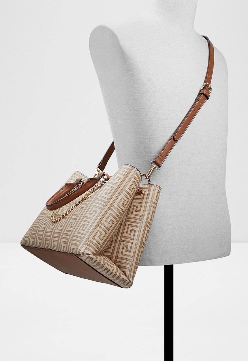 ALDO - Baeli handbag - light brown