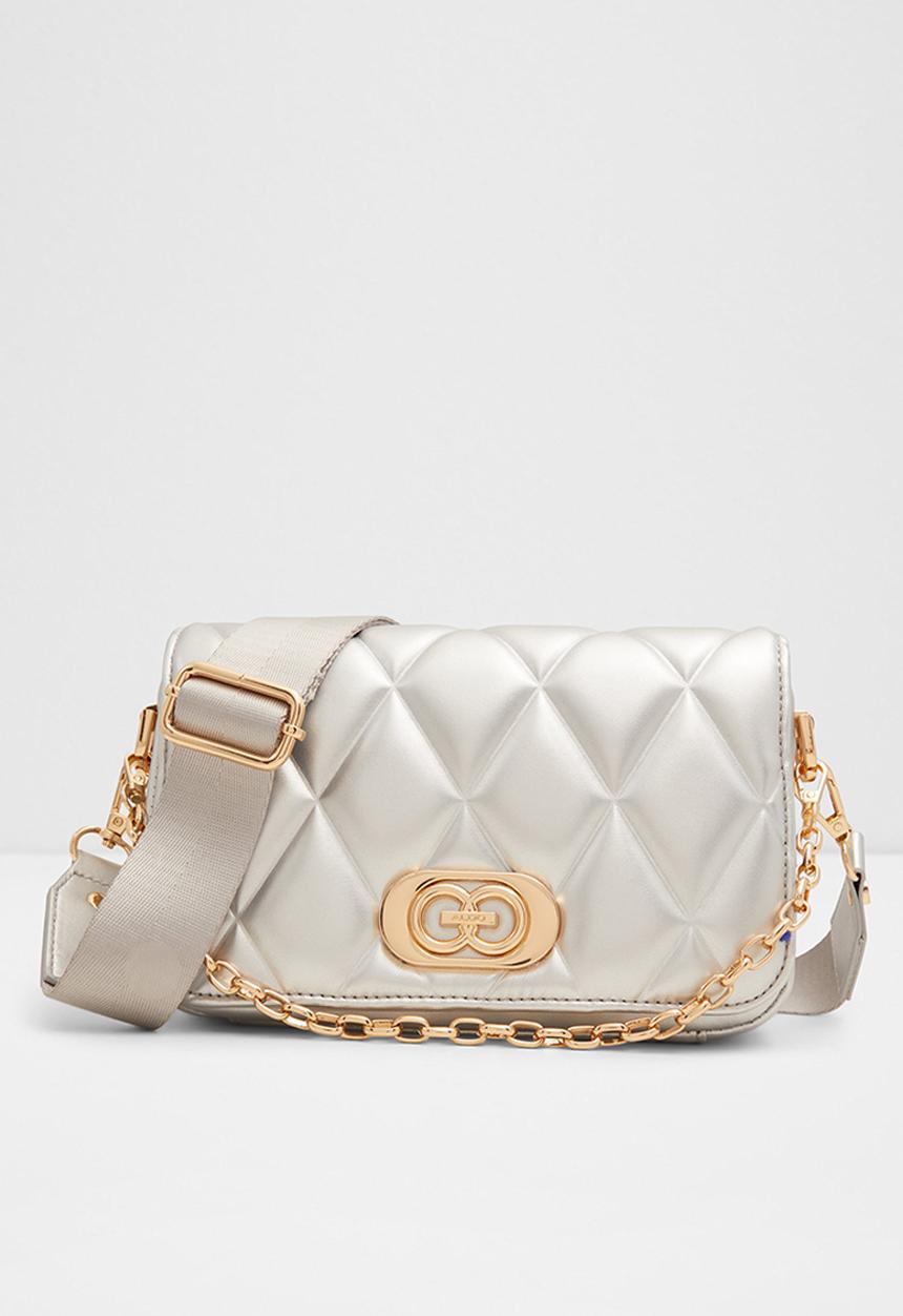 ALDO - Enobrena crossbody bag - silver