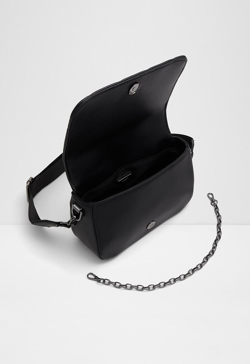 ALDO - Enobrena crossbody bag- open black