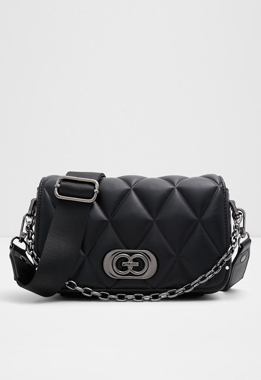ALDO - Enobrena crossbody bag- open black