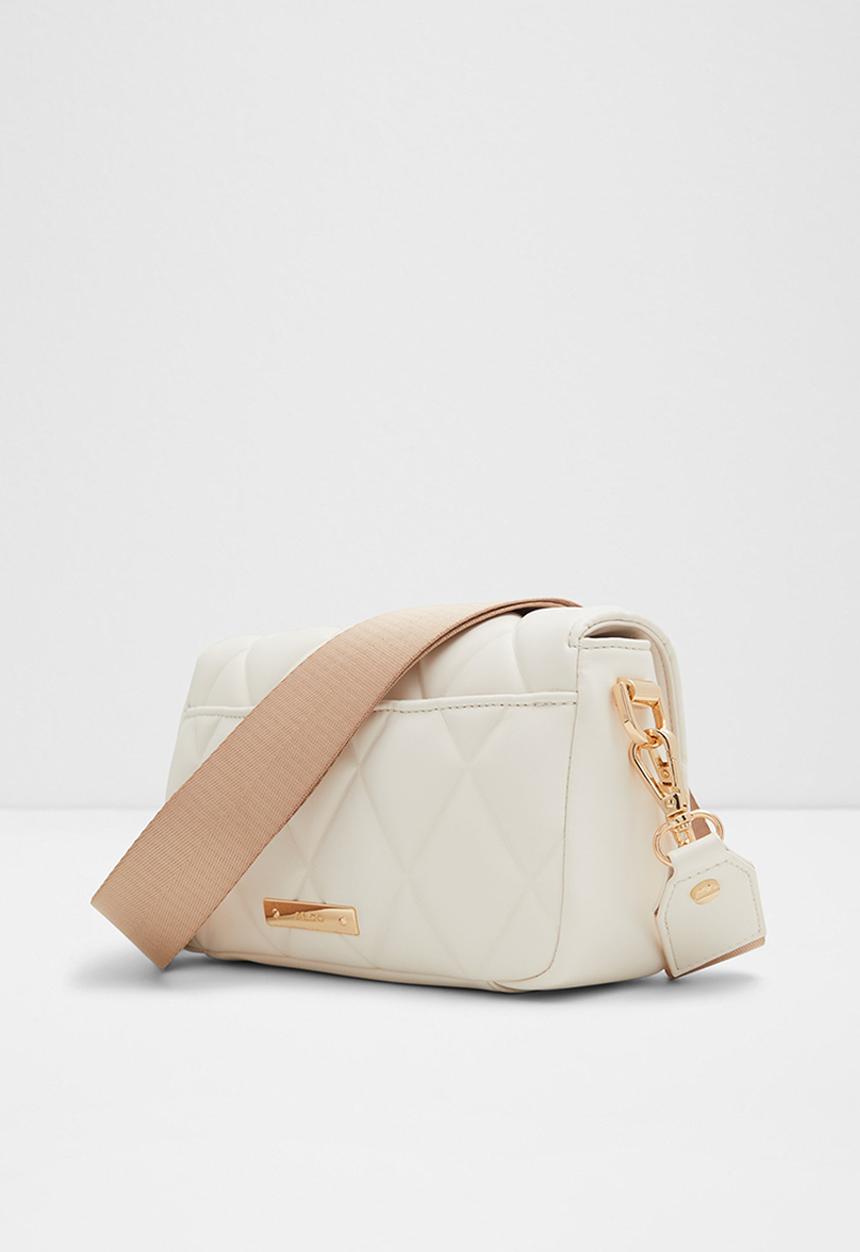 ALDO - Enobrena crossbody bag - bone