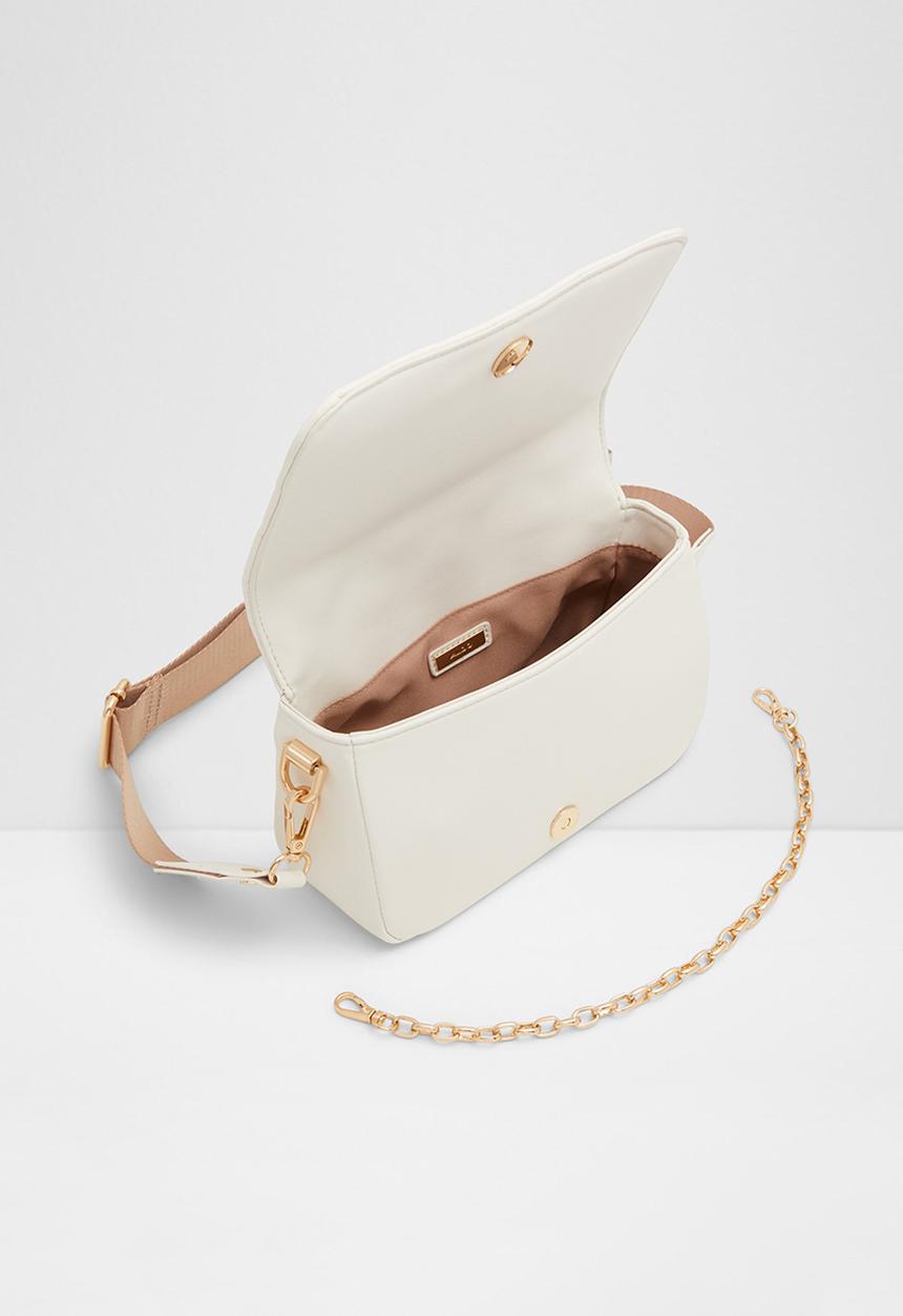 ALDO - Enobrena crossbody bag - bone