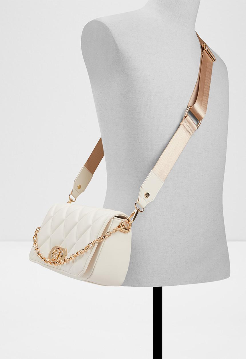 ALDO - Enobrena crossbody bag - bone