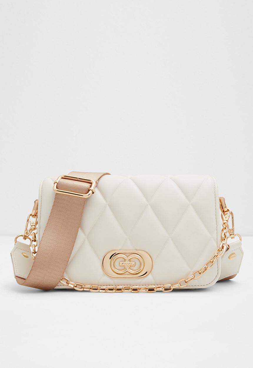ALDO - Enobrena crossbody bag - bone