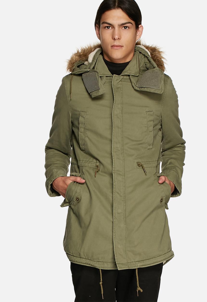 Native Youth - Sherpa parka