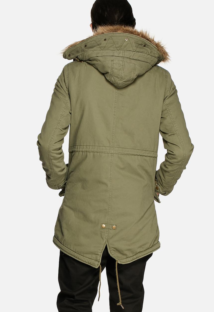 Native Youth - Sherpa parka