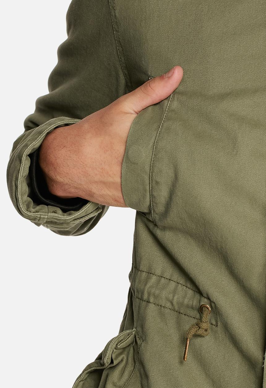 Native Youth - Sherpa parka