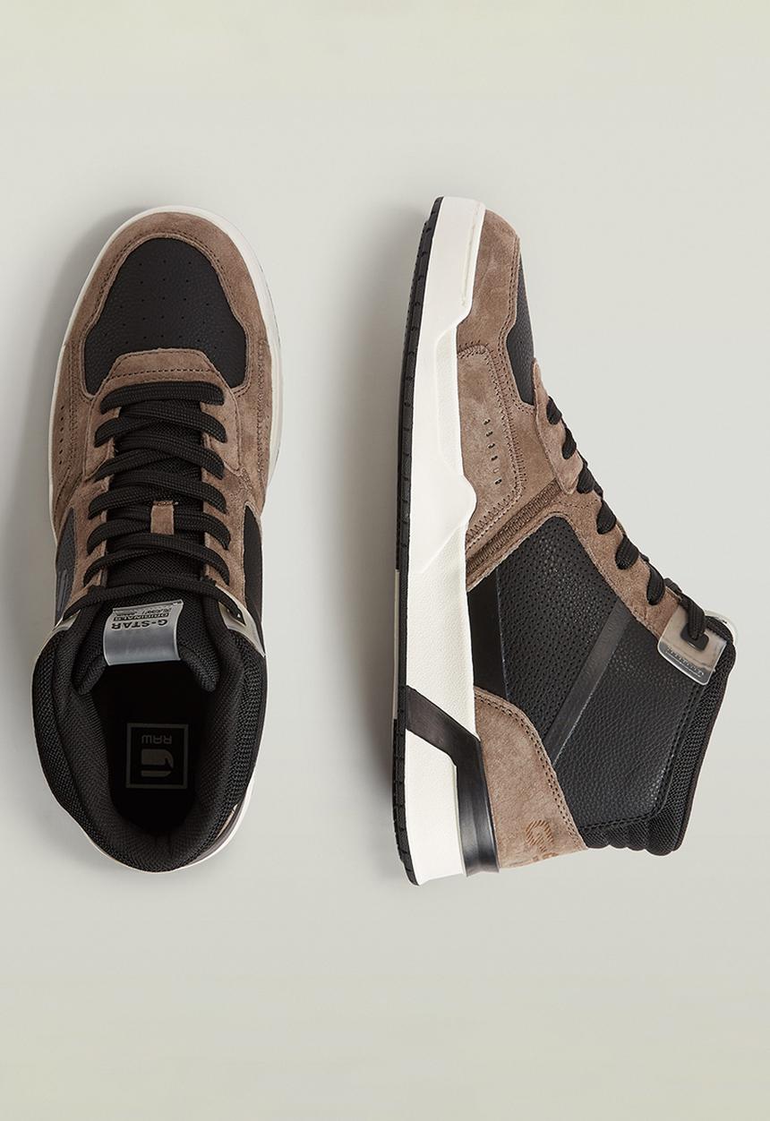 G-STAR - Carrick Cup Mid M - black/taupe