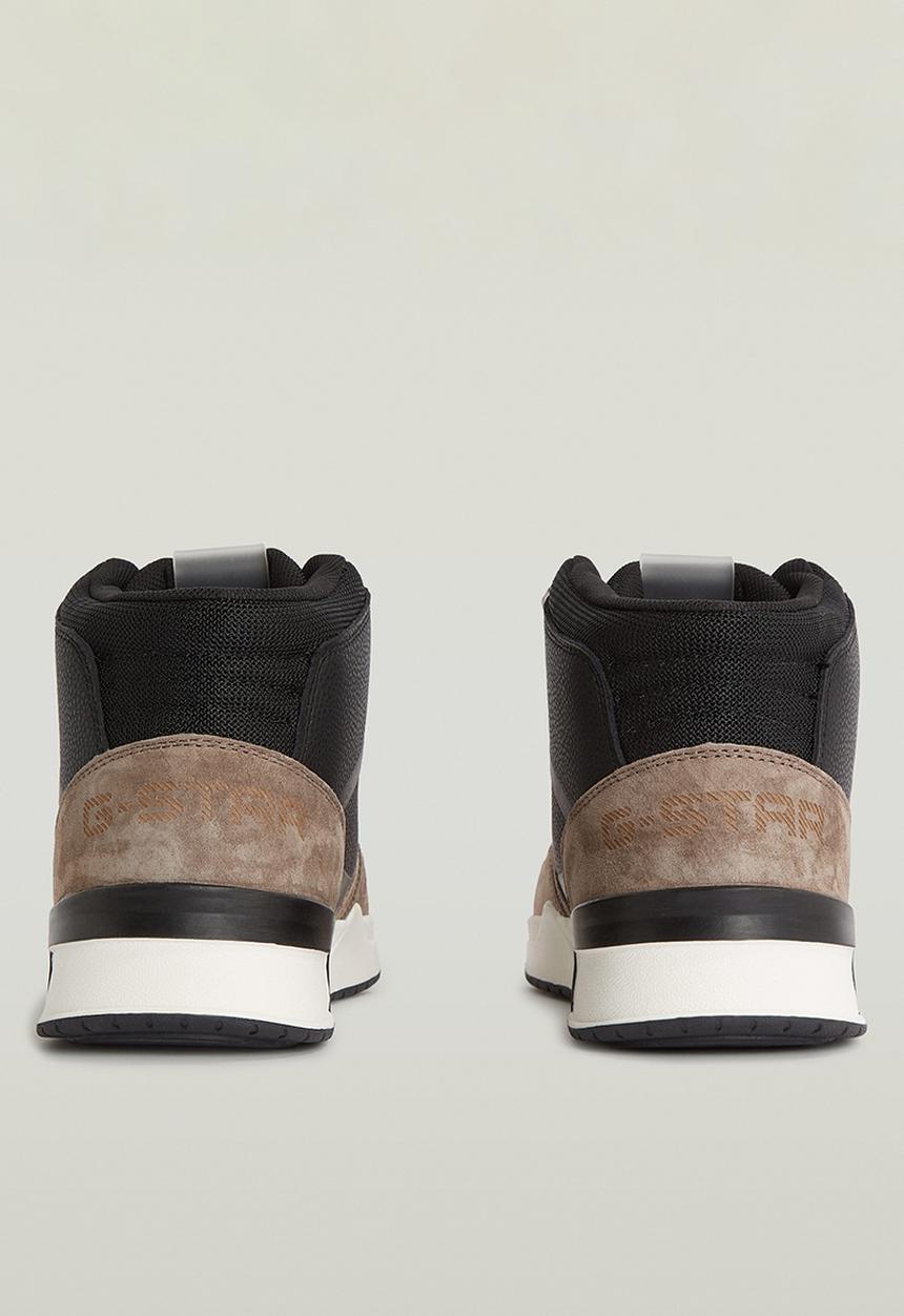 G-STAR - Carrick Cup Mid M - black/taupe